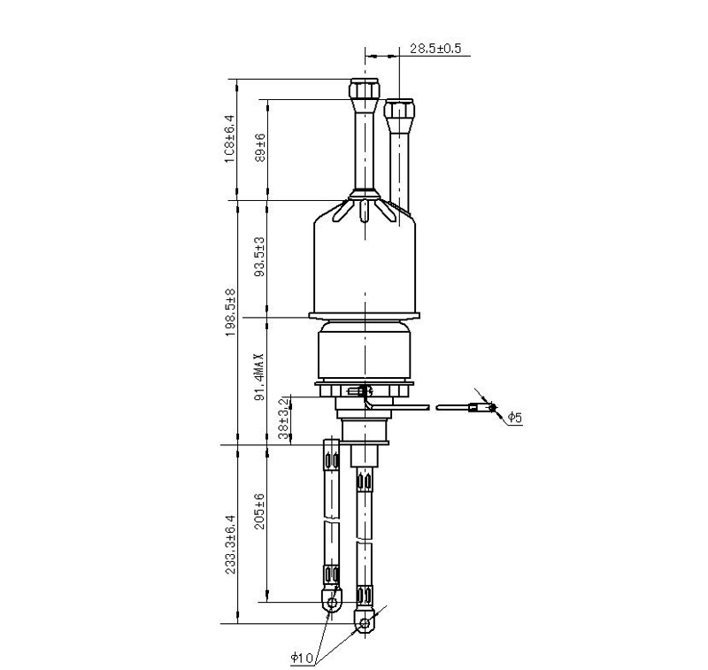 Electron tube