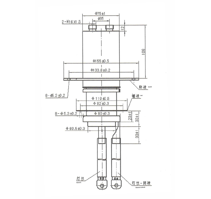 Electron tube