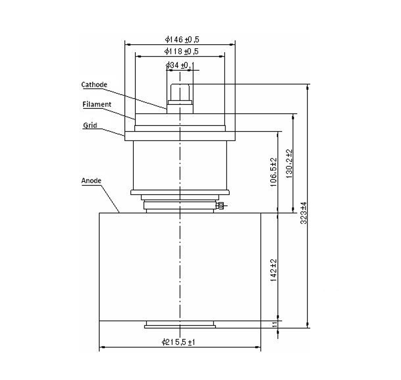 Electron tube