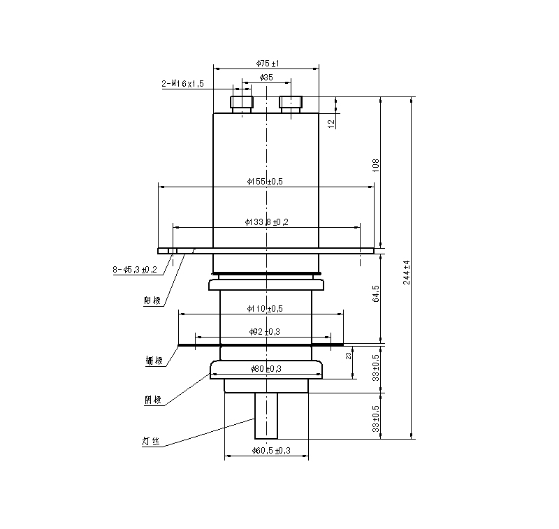 Electron tube