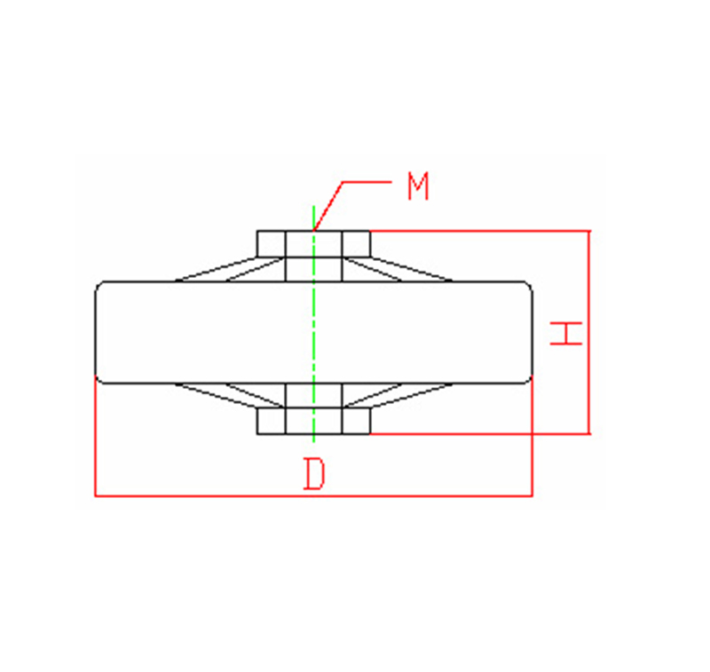 Capacitor PE100, 140- WY