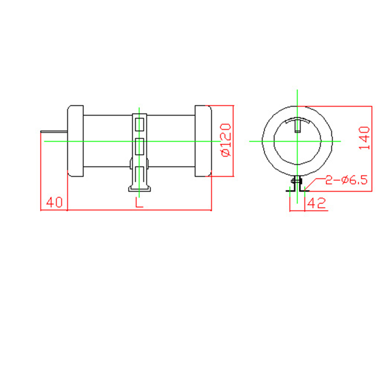 Capacitor CCG5- WY
