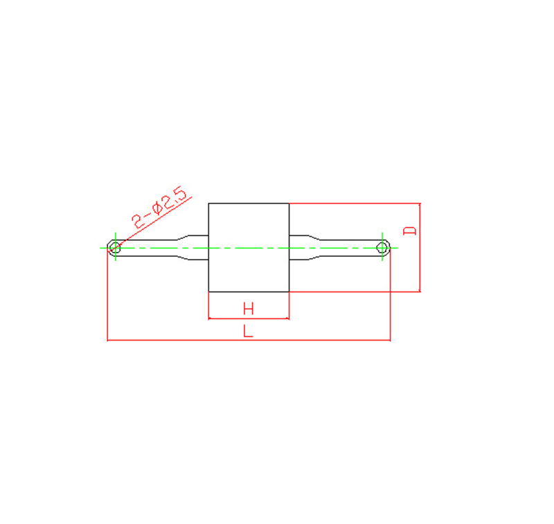 Capacitor CCG61- WY